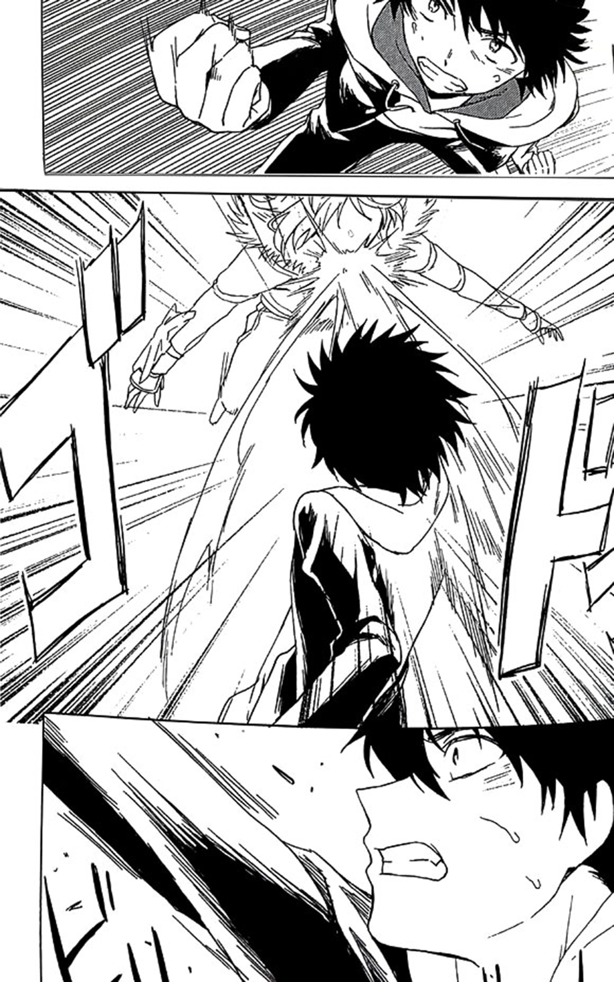 Toaru Majutsu no Index - Pigeon Blood: Index New Testament 10 Touma VS Accelerator Round 1 (Doujinshi) 第5页