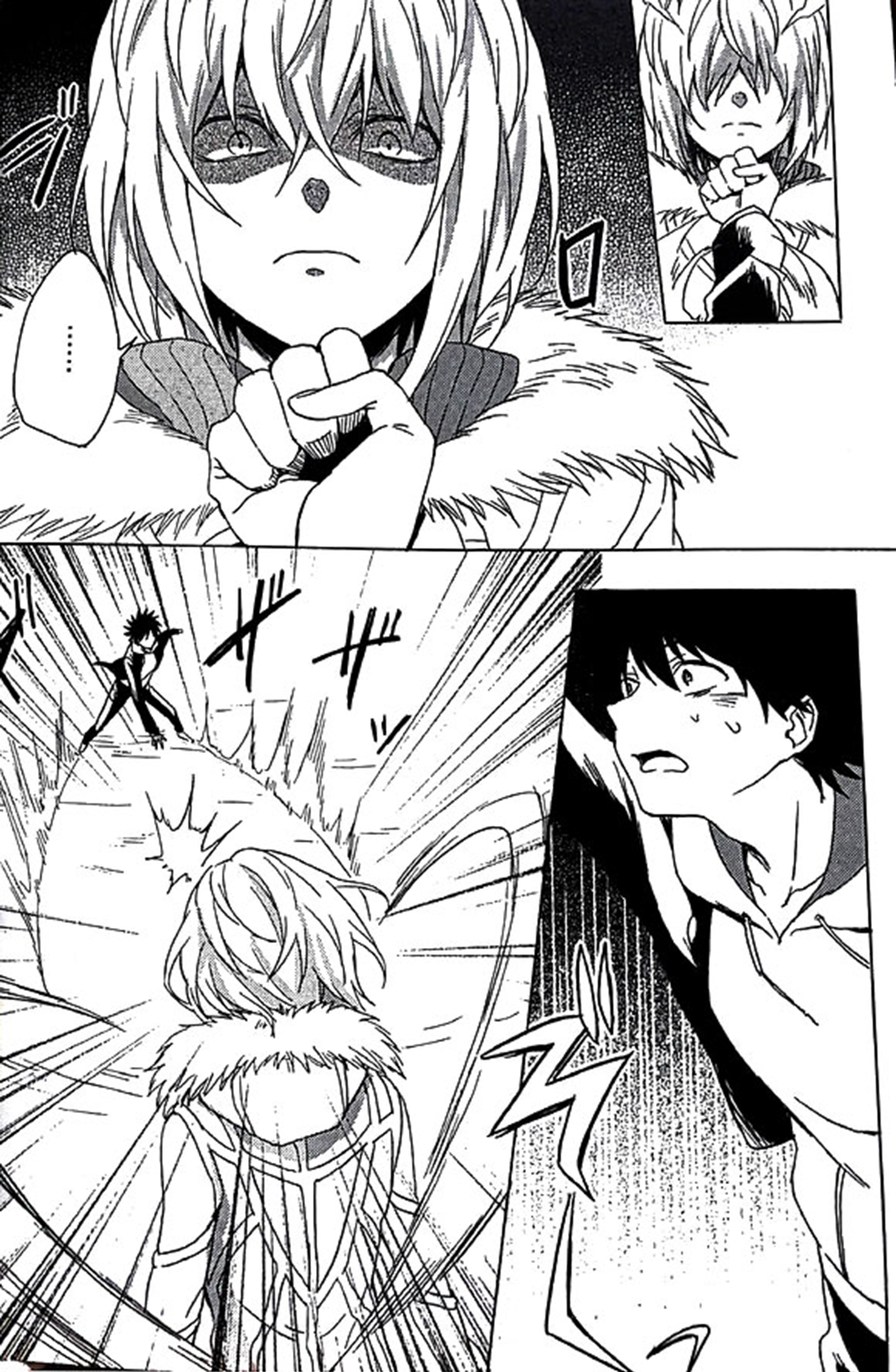 Toaru Majutsu no Index - Pigeon Blood: Index New Testament 10 Touma VS Accelerator Round 1 (Doujinshi) 第6页
