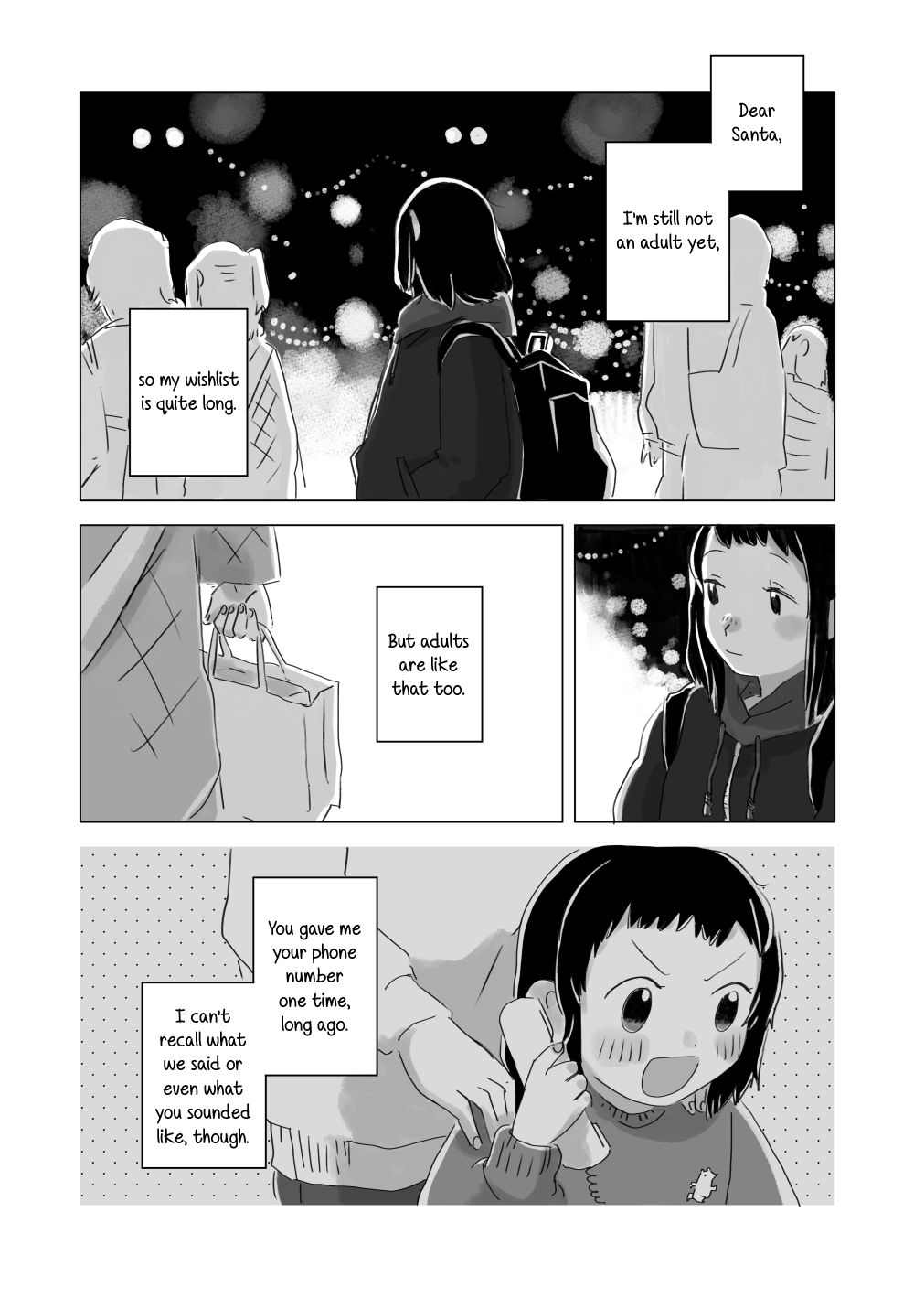 Lost in a Blink 第1页